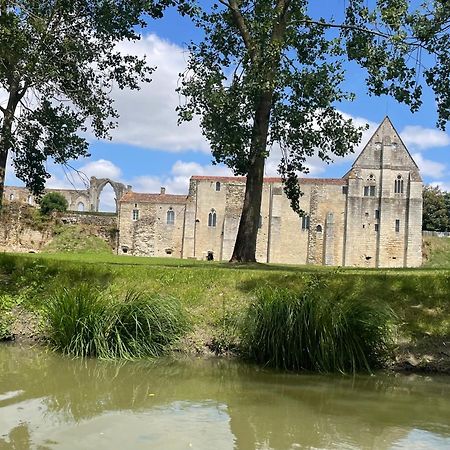 Willa Maison De Vacances Familiale Au Coeur Du Marais Poitevin Maillezais Zewnętrze zdjęcie