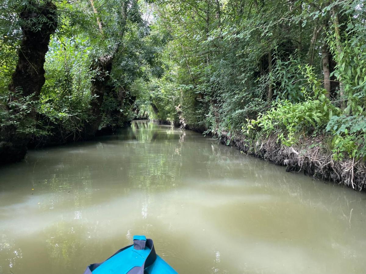 Willa Maison De Vacances Familiale Au Coeur Du Marais Poitevin Maillezais Zewnętrze zdjęcie